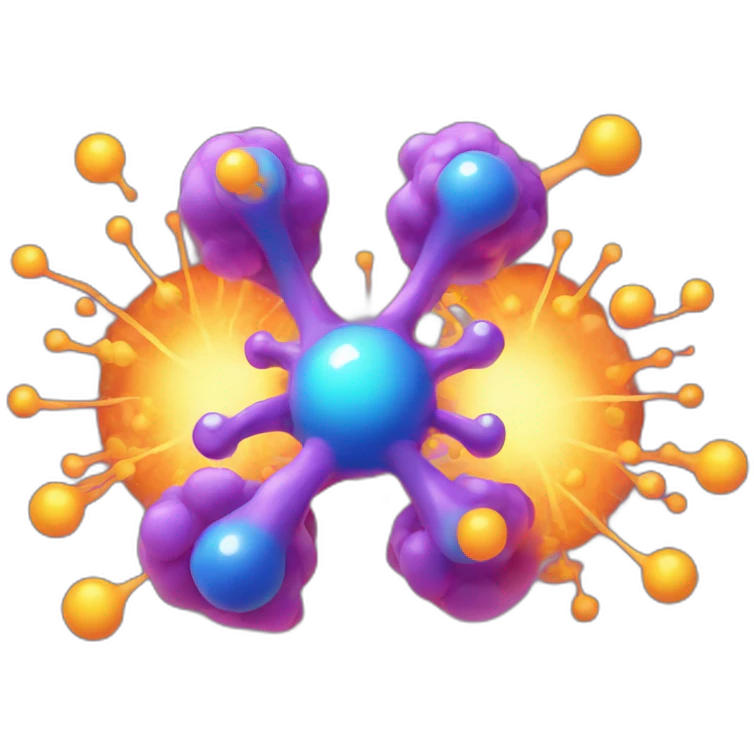 nuclear fission emoji