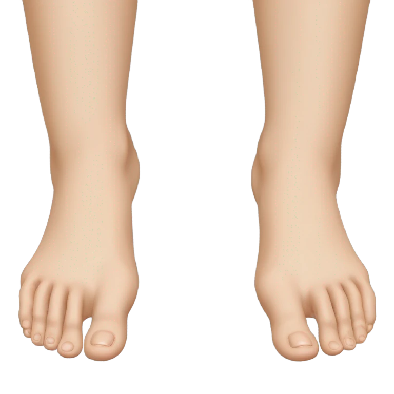 Feet emoji