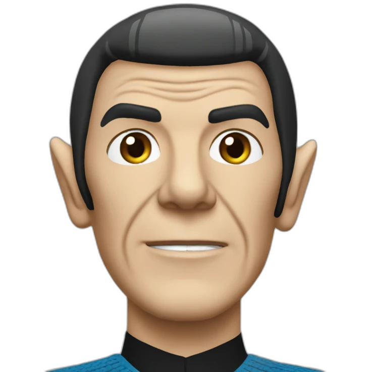 spock emoji