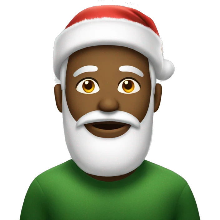 Pathetic Christmas emoji