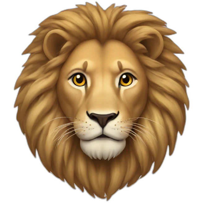 lion sur zemmour emoji