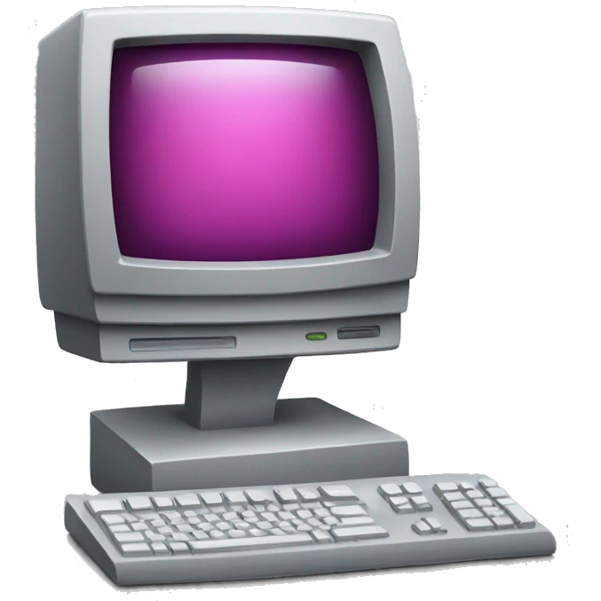modern computer emoji