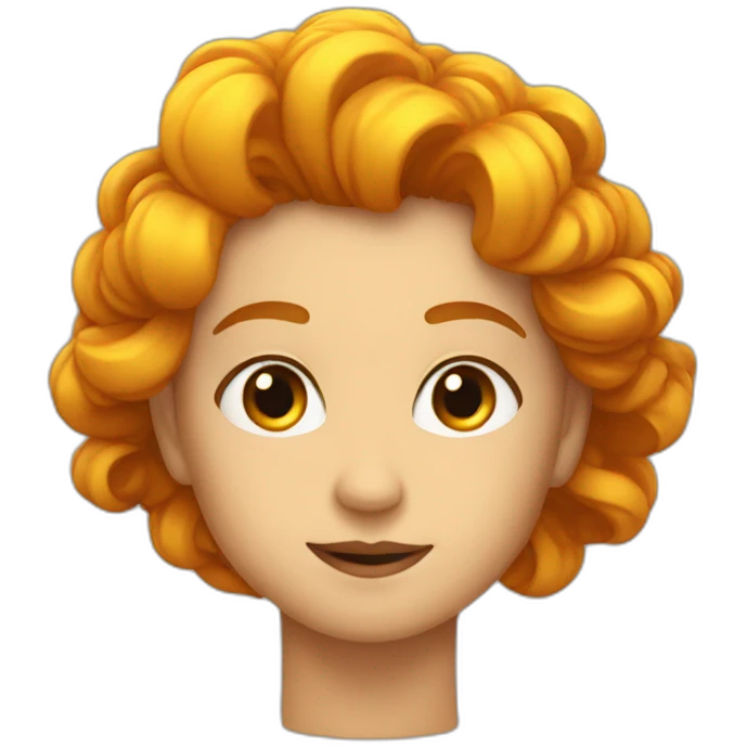 Cœur feu emoji