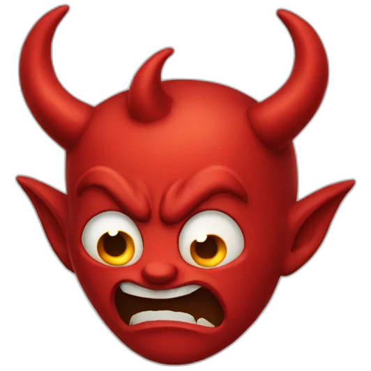 Devil emoji