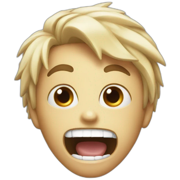 screamer emoji