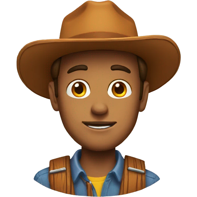 Woody emoji