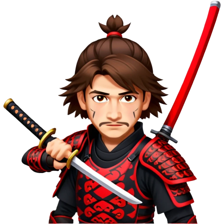 Daring Samurai emoji