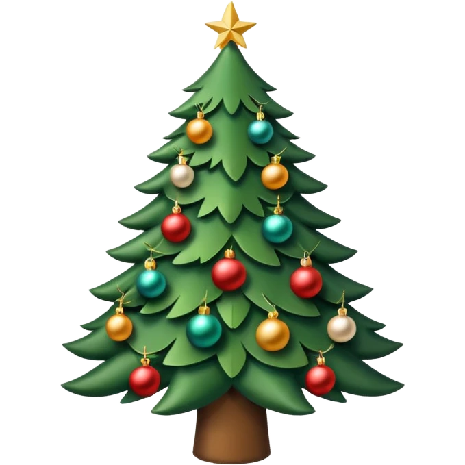 yeni yil axaci emoji