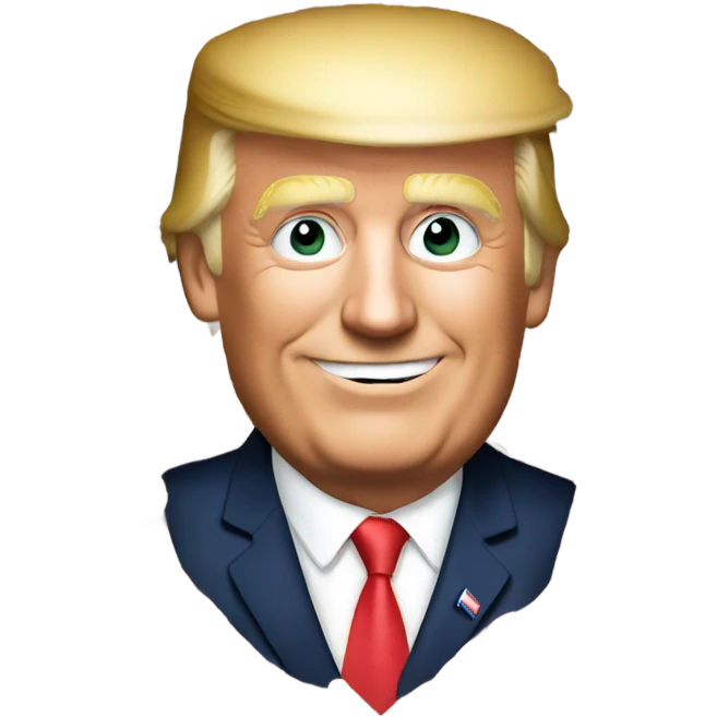 Trump winning emoji