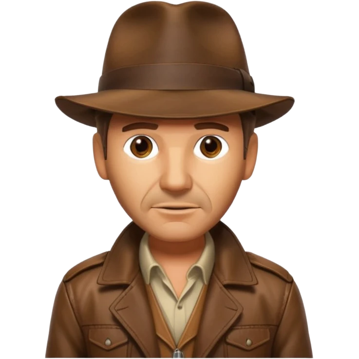 Indiana Jones emoji