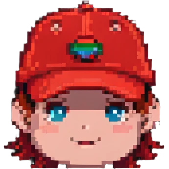 red cap emoji
