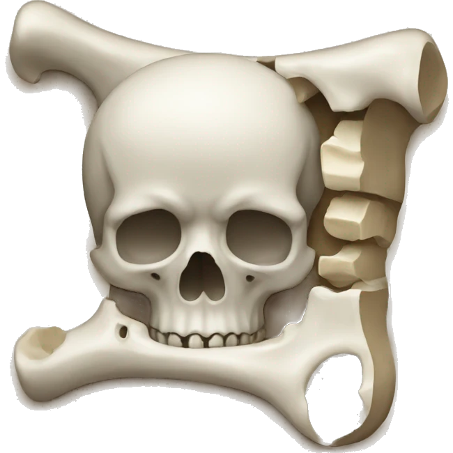 Bone fracture emoji