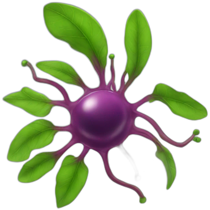 Chlorophylian cell emoji