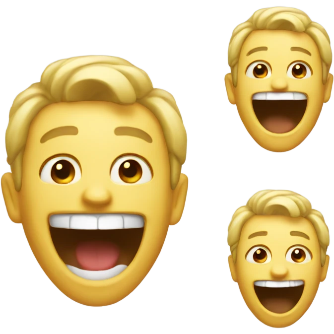 Laughing emoji