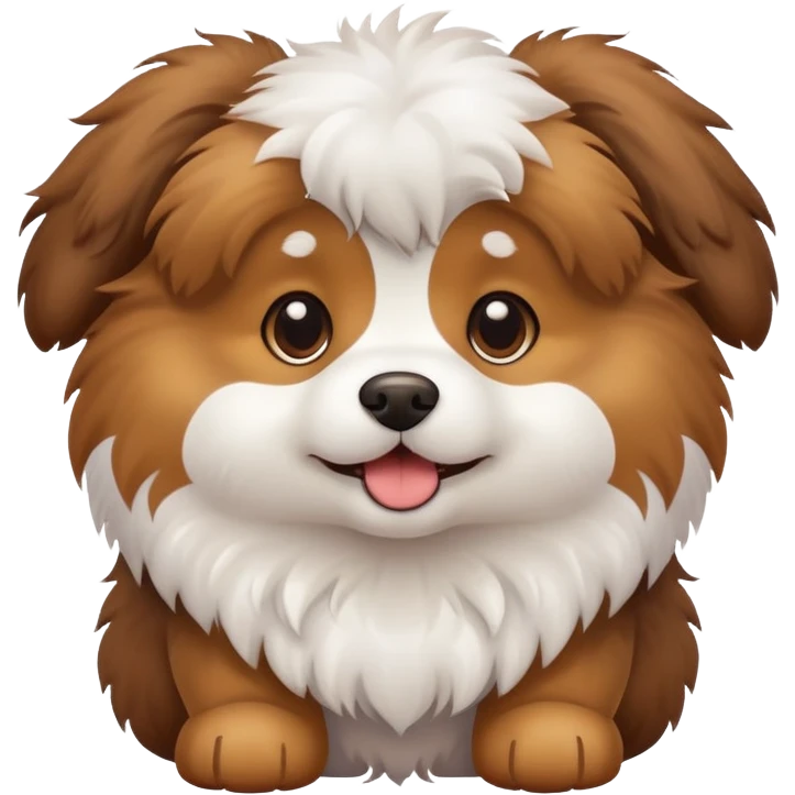 Cute dog  emoji