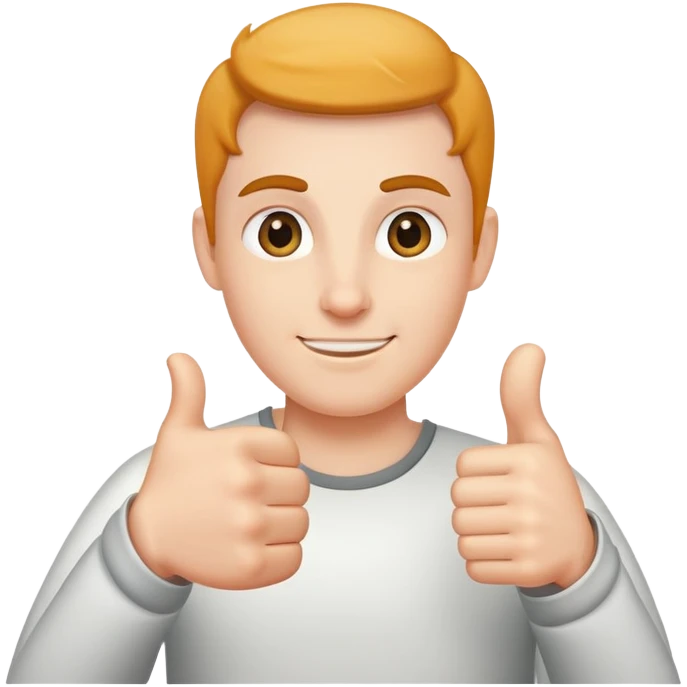 😐+👍 emoji