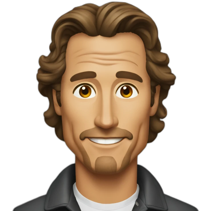 Matthew McConaughey emoji