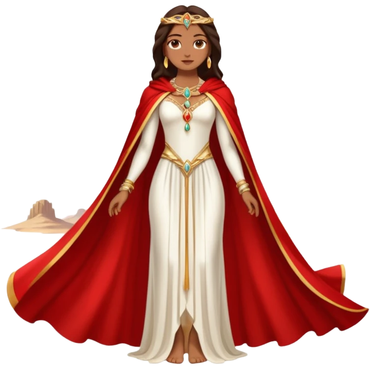 ejemplos diosa tanit vestimenta completa+ emoji