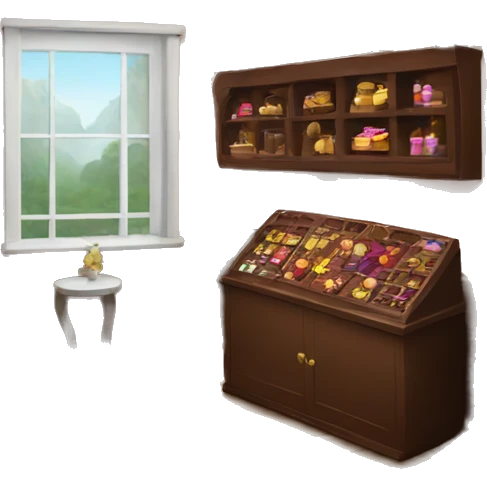 chocolate room emoji