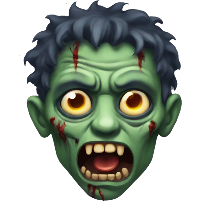 demon zombie emoji