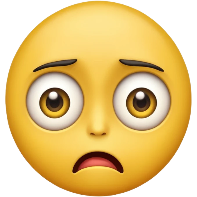 😒😳 in this face only not human face emoji
