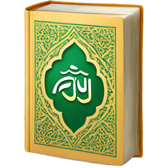 Islamic book emoji