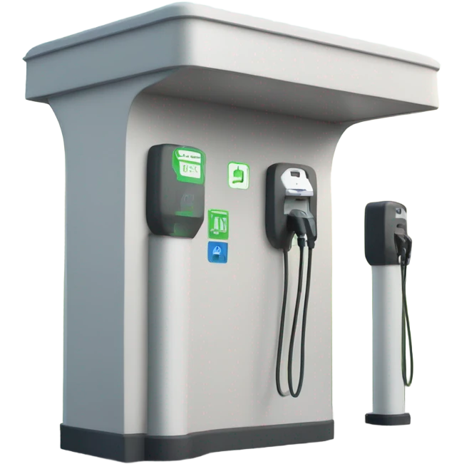 single charging station emoji
