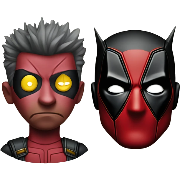 Deadpool wolverine emoji