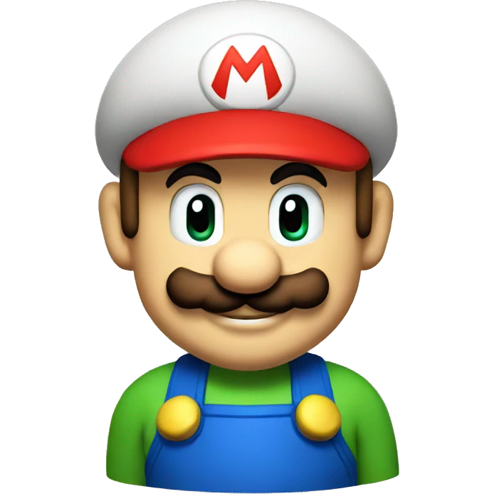 Super Mario emoji