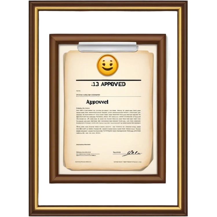 U.S. Immigration "I-130 Approved" emoji