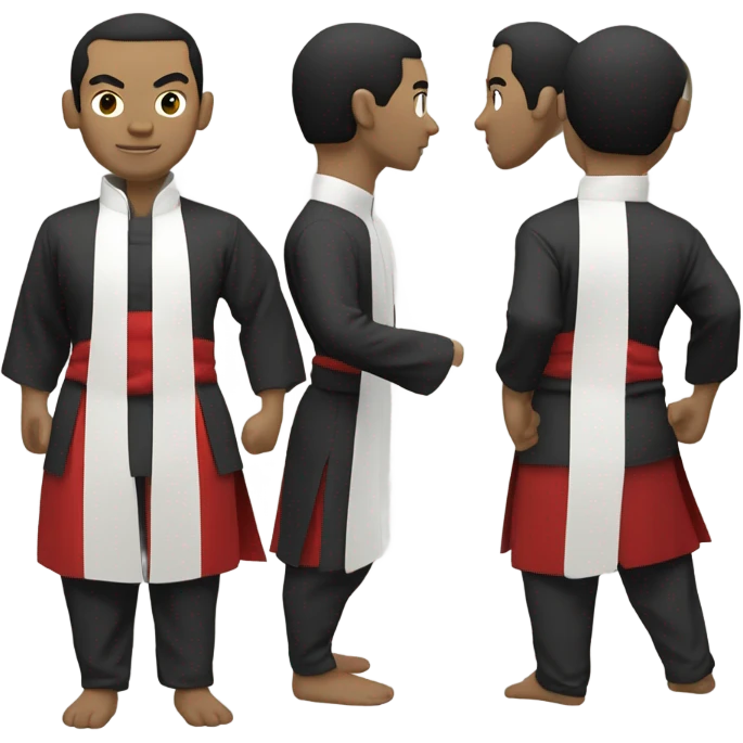 kungfu suit emoji