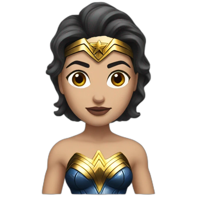 Wonder woman emoji