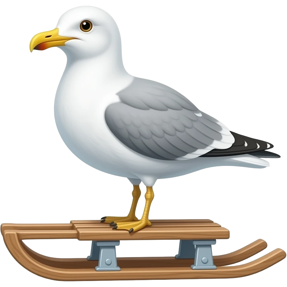 char à voile seagull mc2 emoji