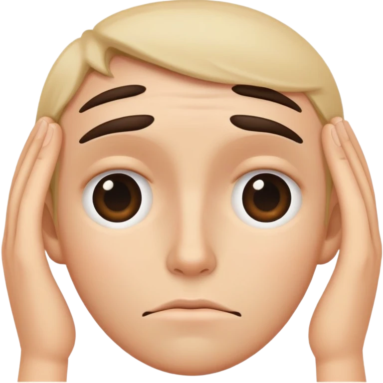 Tired emoji