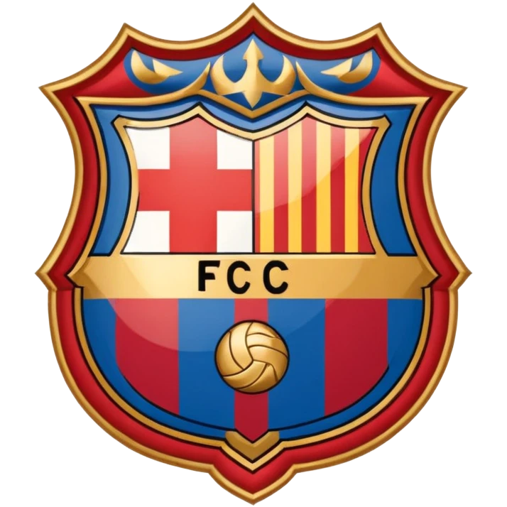 Barca escudo  emoji