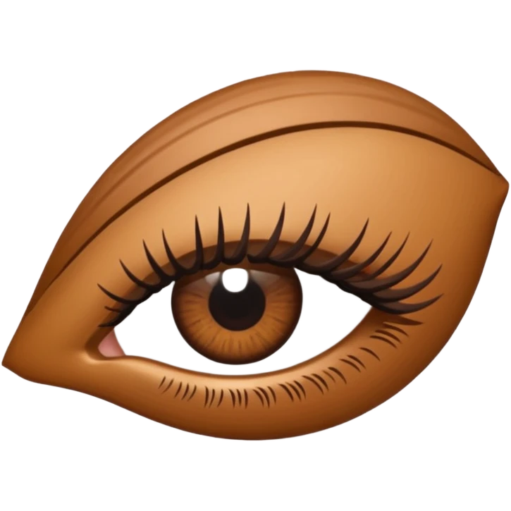 👀 with lashes emoji