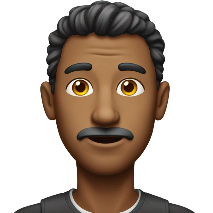 Ugly guy with big nose  emoji