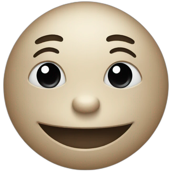happy face emoji