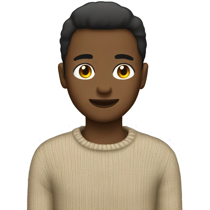 neutral sweater emoji