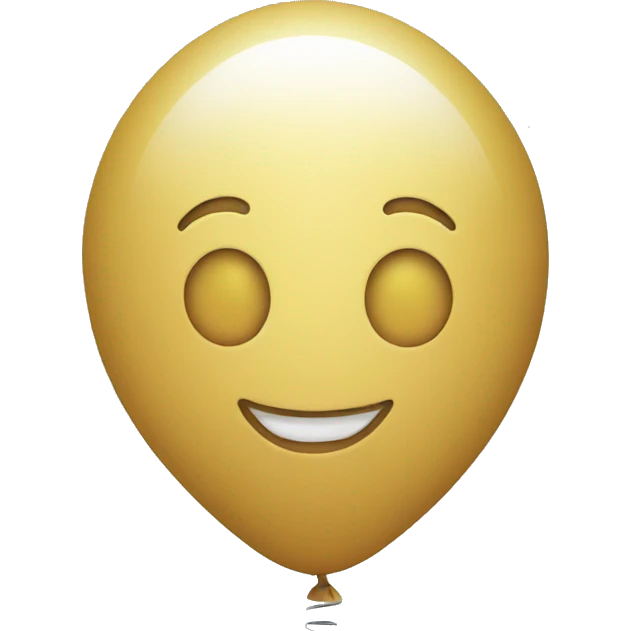 BALLOON emoji