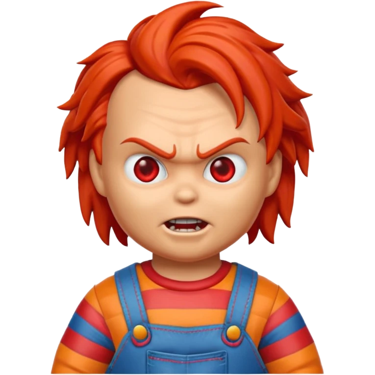 Un emojin de chuky emoji