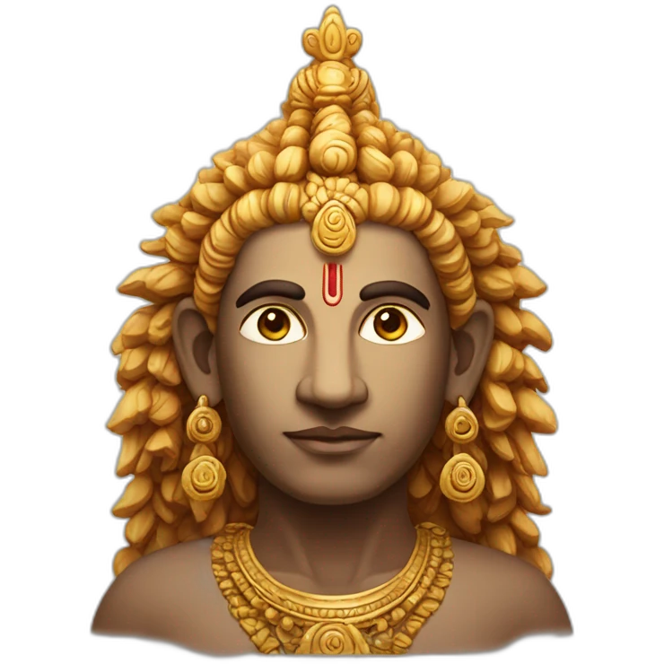 Brahma-indian-god emoji