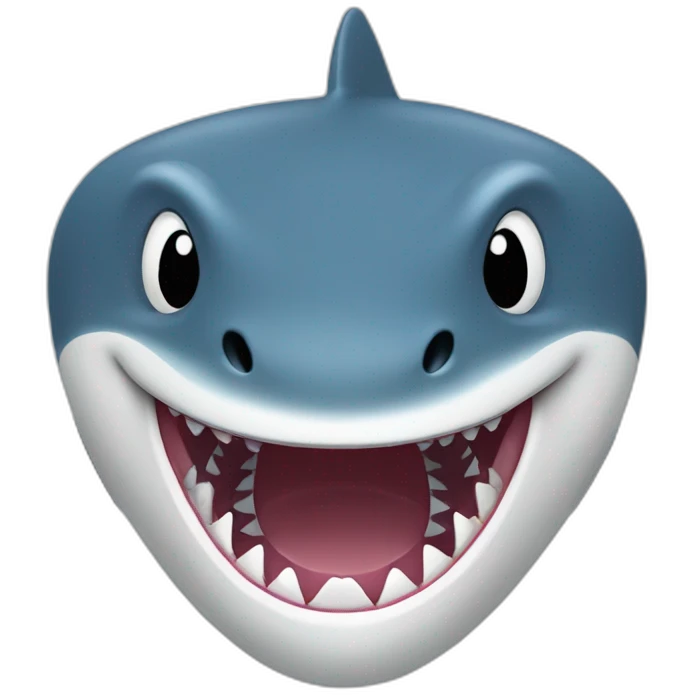BLÅHAJ shark emoji