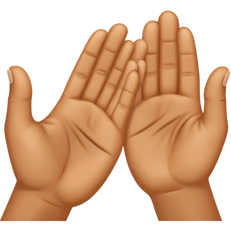 Applause two hands  emoji