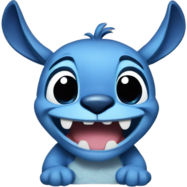 Stitch emoji