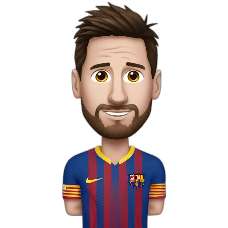 messi No emoji