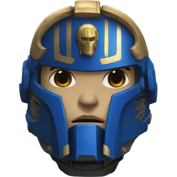 Ultramarines emoji