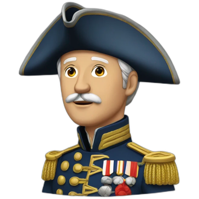 Général de gaule emoji