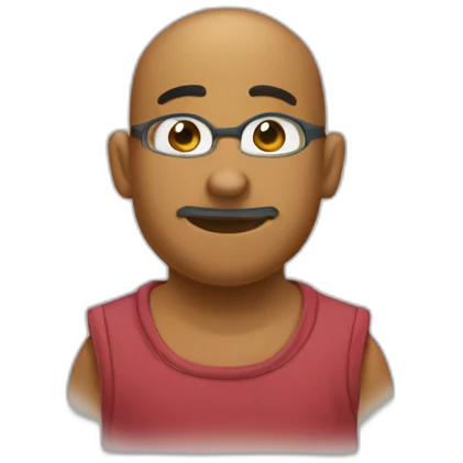 Tu-as-le-zeub-humide-frere emoji