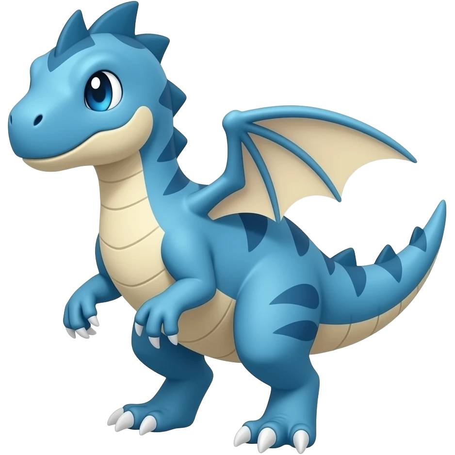 blue raptor fakemon emoji